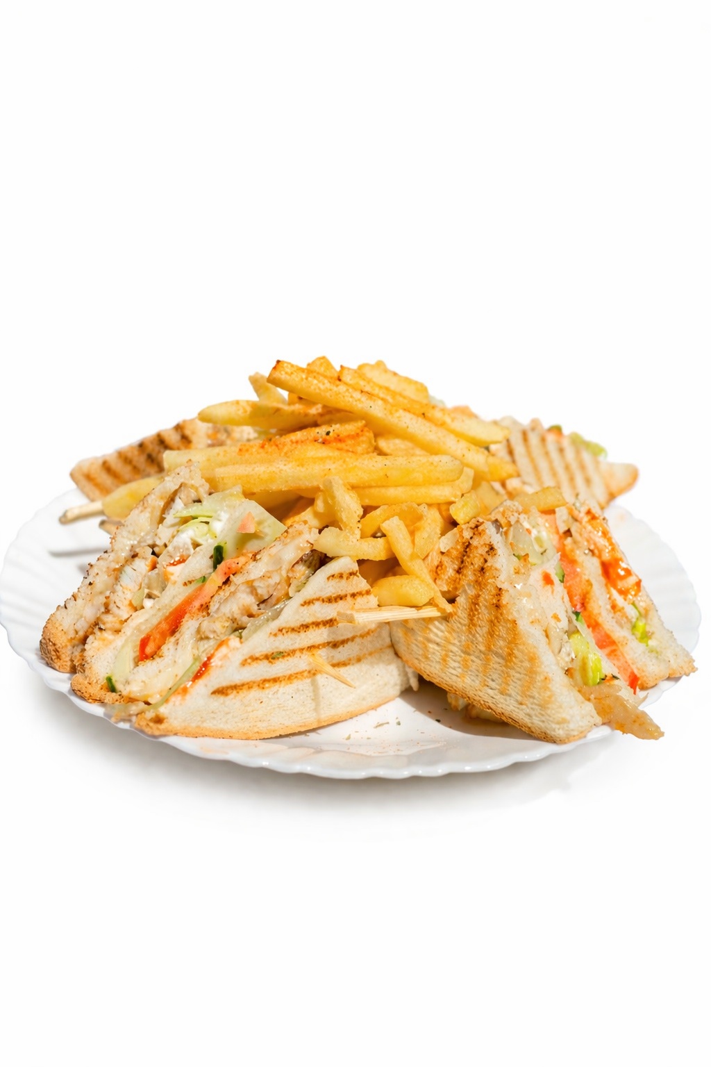 Клаб с курицей